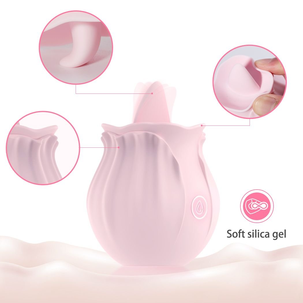 2022 New Frequency Vibration SuckinGModes - Waterproof Hand Wand Massager with Multi Function,Medical Silicone,Rechargeable USB - DelightsDownSouth