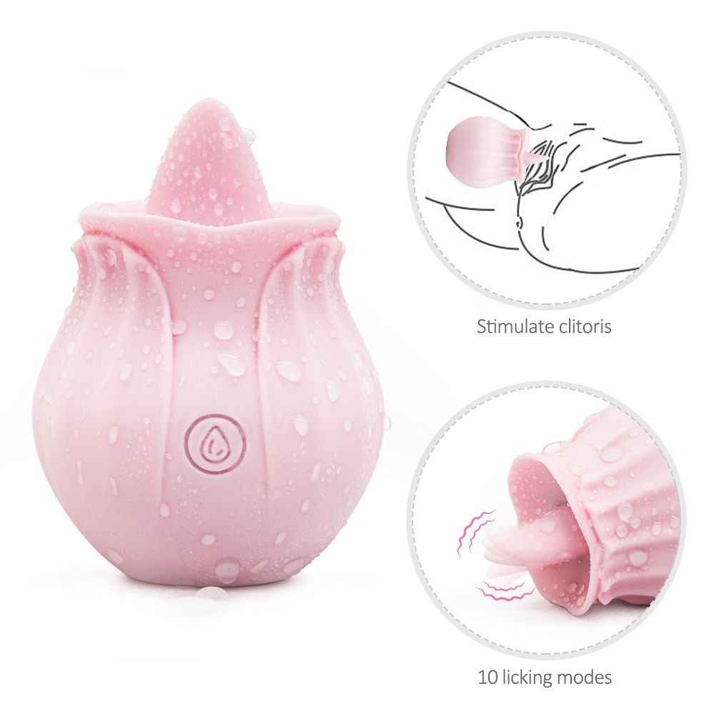 2022 New Frequency Vibration SuckinGModes - Waterproof Hand Wand Massager with Multi Function,Medical Silicone,Rechargeable USB - DelightsDownSouth