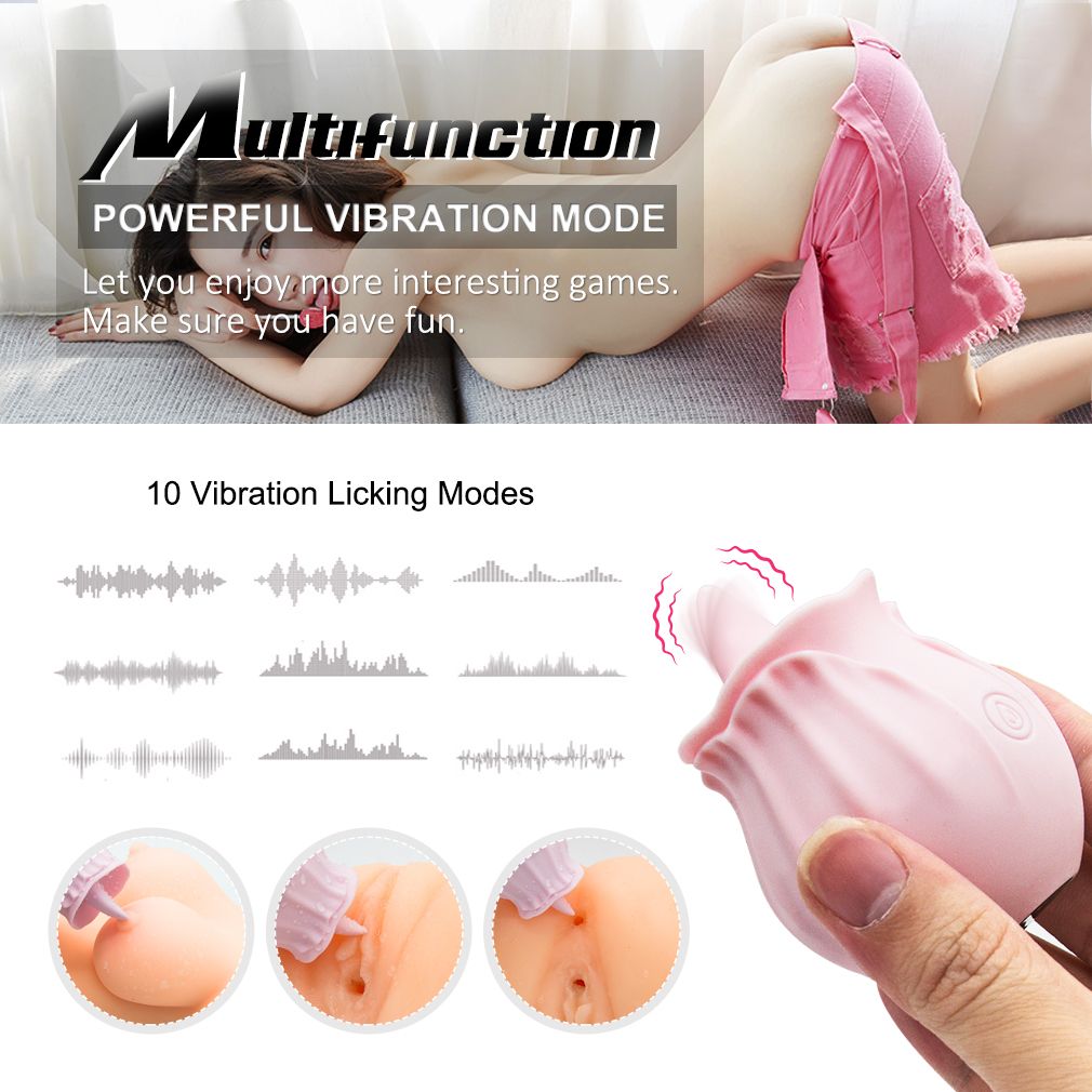 2022 New Frequency Vibration SuckinGModes - Waterproof Hand Wand Massager with Multi Function,Medical Silicone,Rechargeable USB - DelightsDownSouth