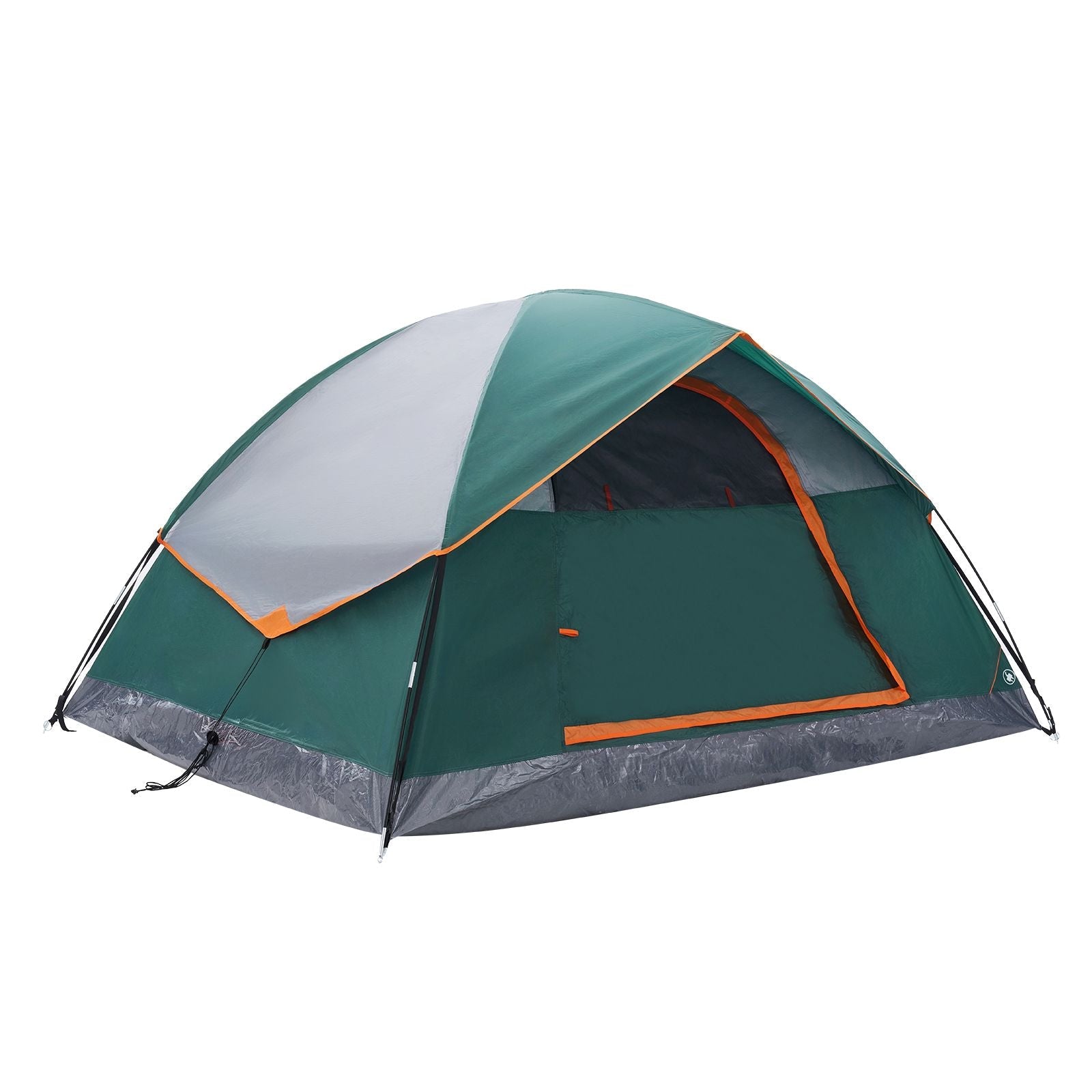 2/4 Person High Quality Camping Tent with Tent Fly, Easy Setup Dome Tent with Mesh Windows & Skylights, Lightweight Portable Tent for Outdoor Camping, Festivals & Backyard - DelightsDownSouth