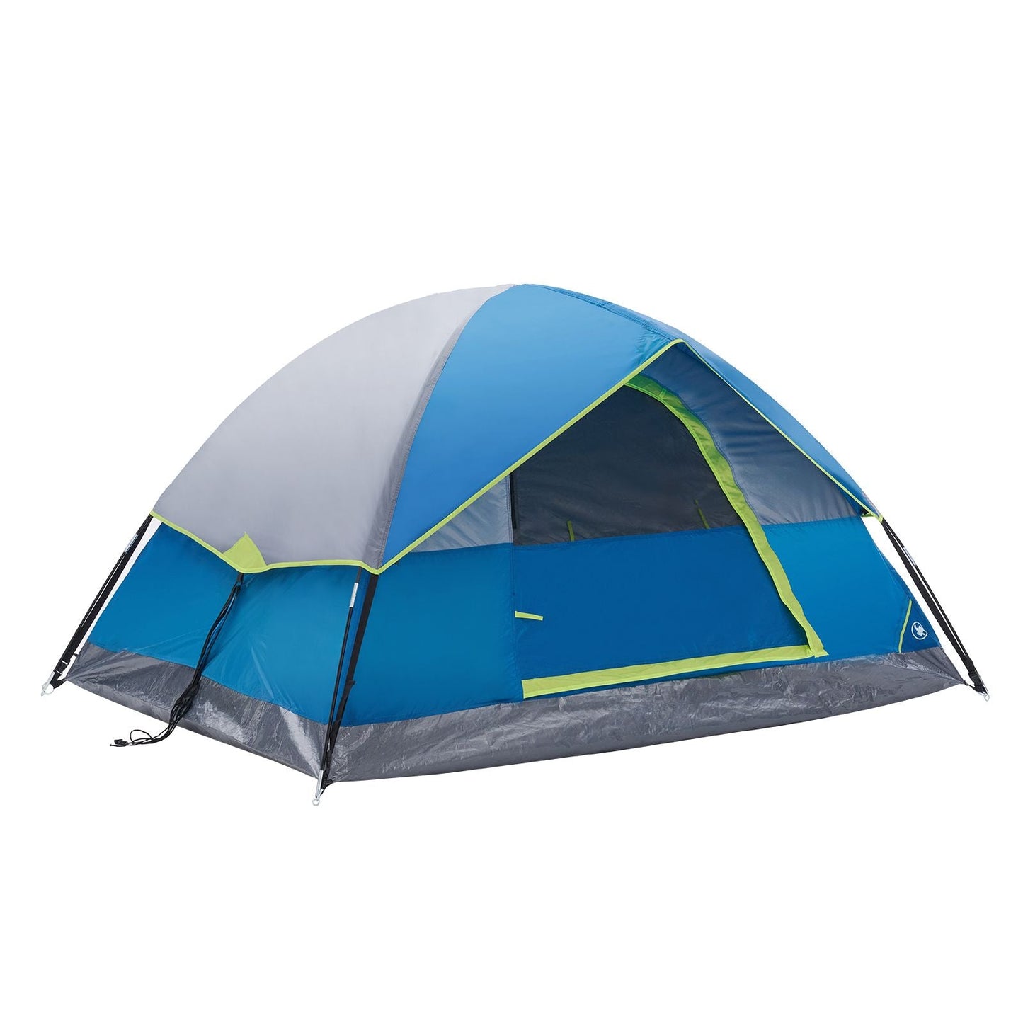 2/4 Person High Quality Camping Tent with Tent Fly, Easy Setup Dome Tent with Mesh Windows & Skylights, Lightweight Portable Tent for Outdoor Camping, Festivals & Backyard - DelightsDownSouth