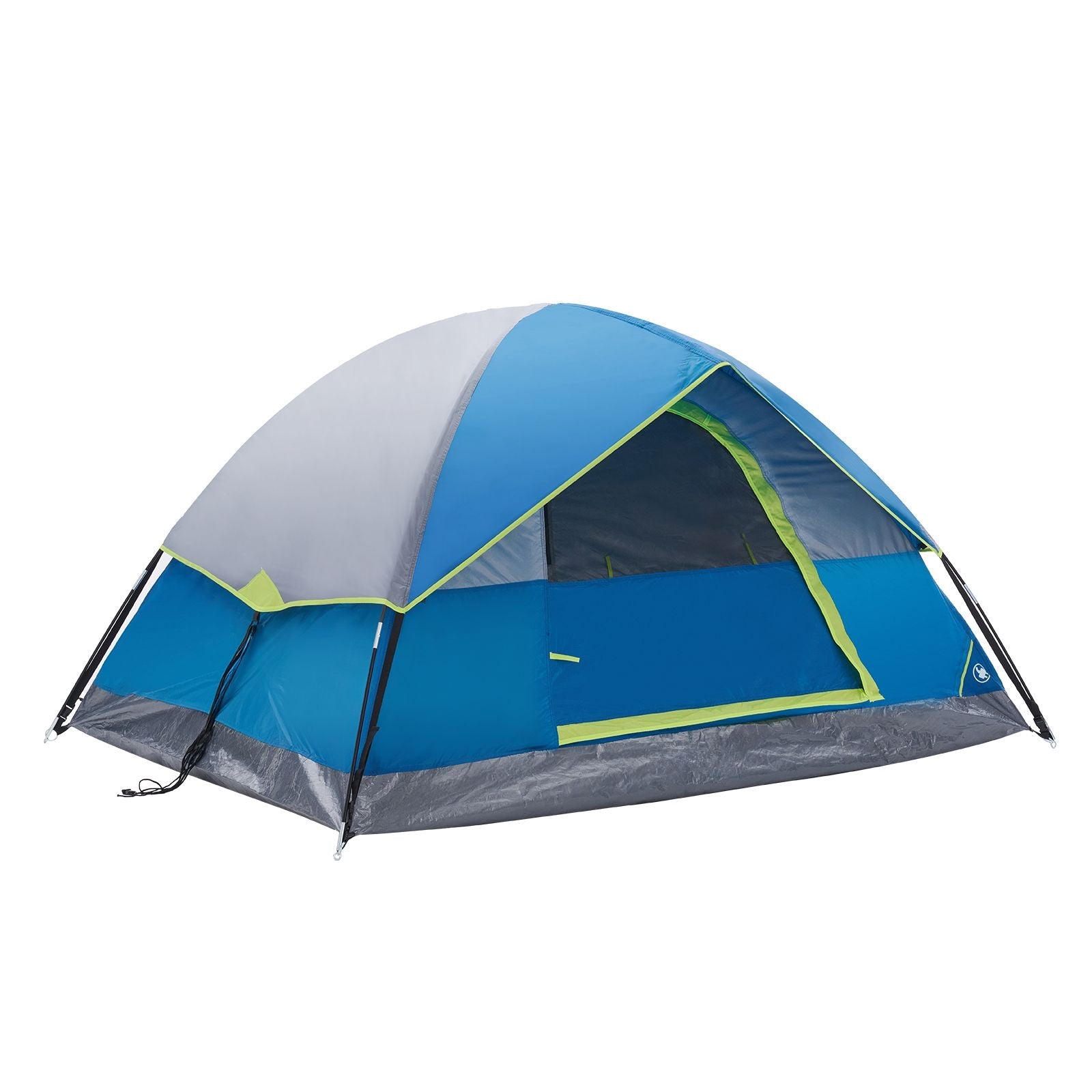 2/4 Person High Quality Camping Tent with Tent Fly, Easy Setup Dome Tent with Mesh Windows & Skylights, Lightweight Portable Tent for Outdoor Camping, Festivals & Backyard - DelightsDownSouth