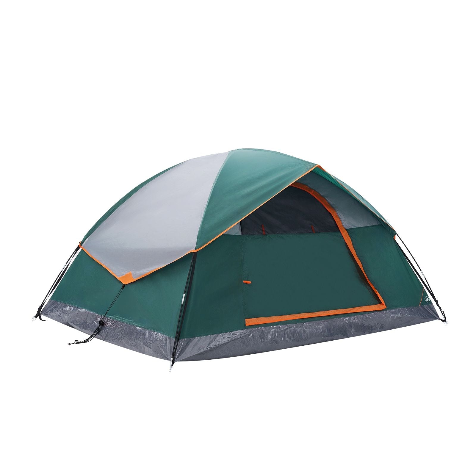 2/4 Person High Quality Camping Tent with Tent Fly, Easy Setup Dome Tent with Mesh Windows & Skylights, Lightweight Portable Tent for Outdoor Camping, Festivals & Backyard - DelightsDownSouth