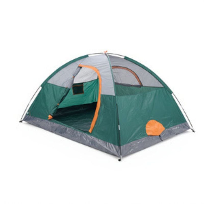 2/4 Person High Quality Camping Tent with Tent Fly, Easy Setup Dome Tent with Mesh Windows & Skylights, Lightweight Portable Tent for Outdoor Camping, Festivals & Backyard - DelightsDownSouth