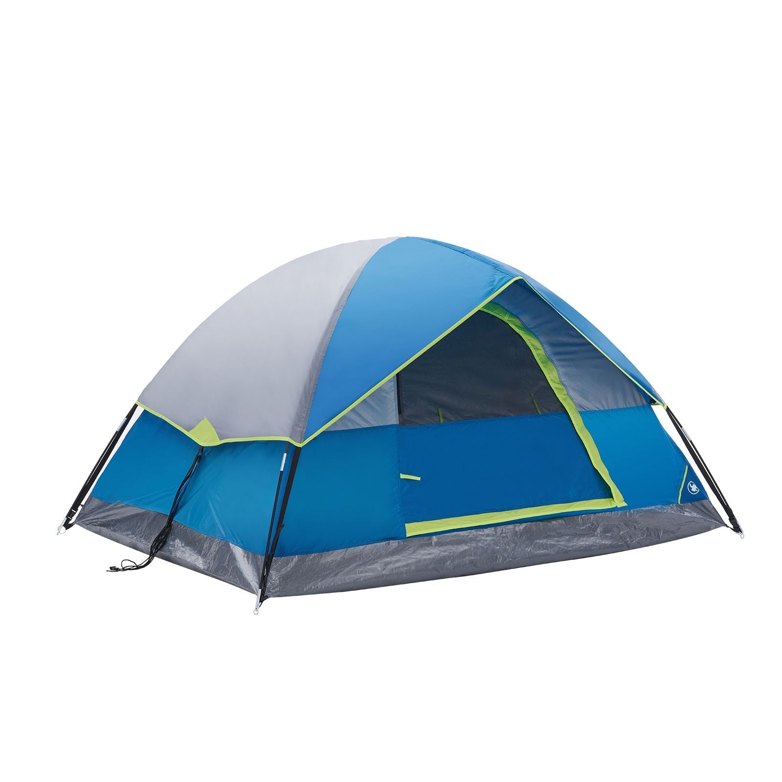 2/4 Person High Quality Camping Tent with Tent Fly, Easy Setup Dome Tent with Mesh Windows & Skylights, Lightweight Portable Tent for Outdoor Camping, Festivals & Backyard - DelightsDownSouth
