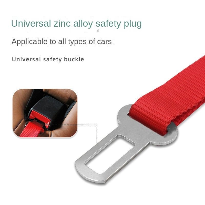2pcs Pet Dog Cat Car Seat Belt Safety Leash Vehicle Seatbelt Harness - DelightsDownSouth