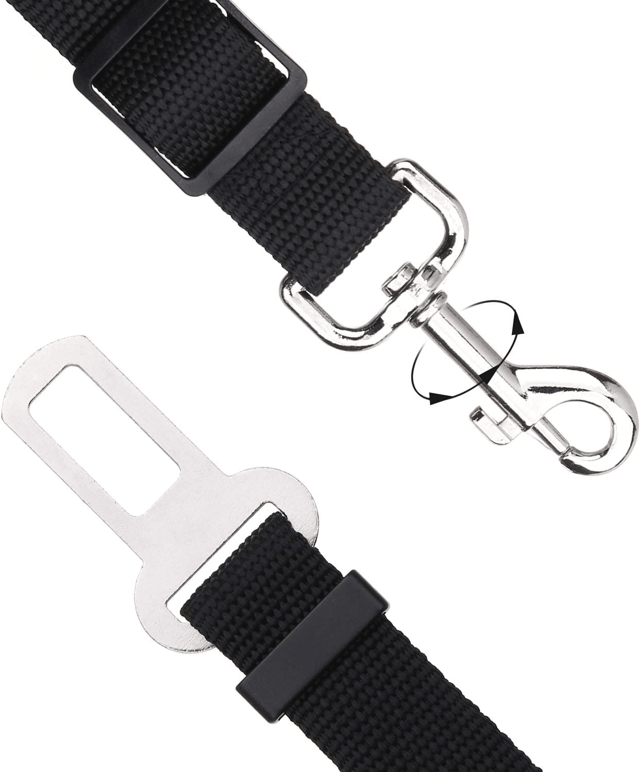 2pcs Pet Dog Cat Car Seat Belt Safety Leash Vehicle Seatbelt Harness - DelightsDownSouth