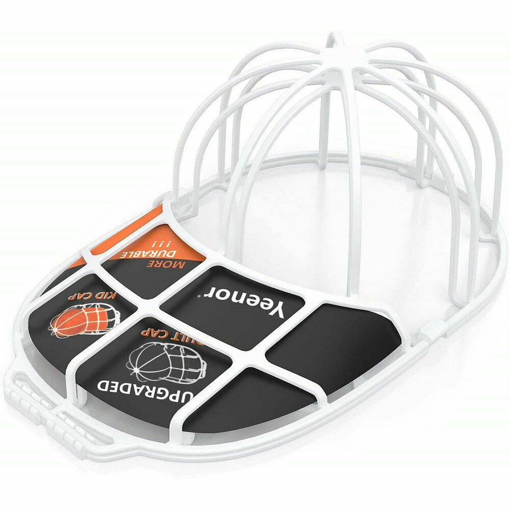3 Pack Hat Washer Baseball Cap Cleaner Machine Washing Cage Holder Frame Net New - DelightsDownSouth