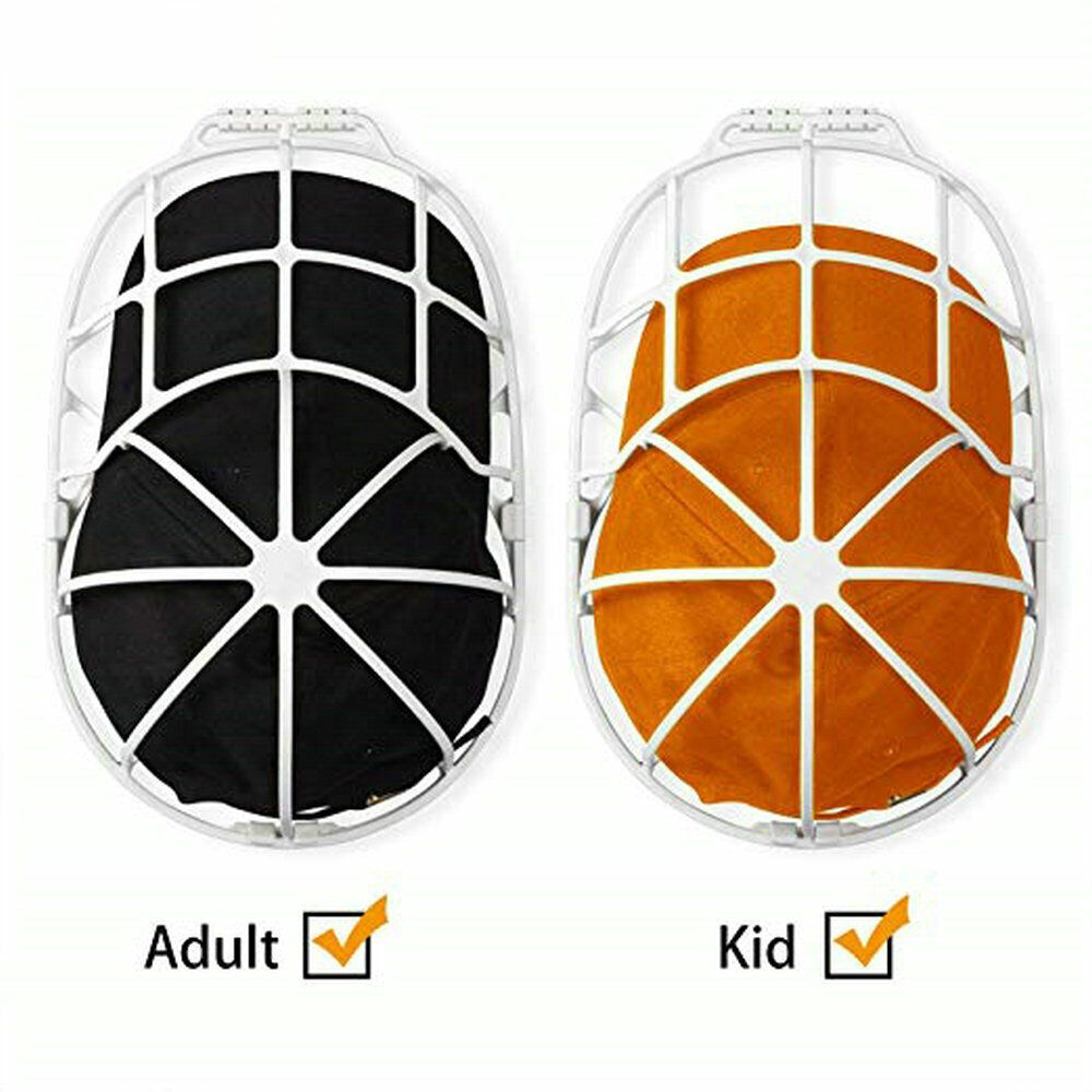 3 Pack Hat Washer Baseball Cap Cleaner Machine Washing Cage Holder Frame Net New - DelightsDownSouth