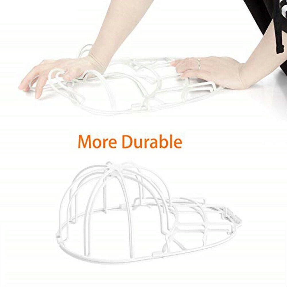 3 Pack Hat Washer Baseball Cap Cleaner Machine Washing Cage Holder Frame Net New - DelightsDownSouth