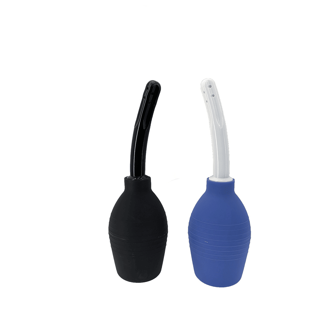 310ml Anal Vaginal Bulb Douche Colonic Irrigation Rubber Enema Bag Cleaner Kit - DelightsDownSouth