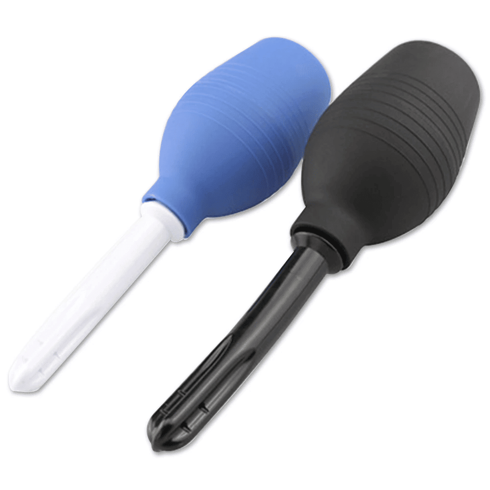 310ml Anal Vaginal Bulb Douche Colonic Irrigation Rubber Enema Bag Cleaner Kit - DelightsDownSouth