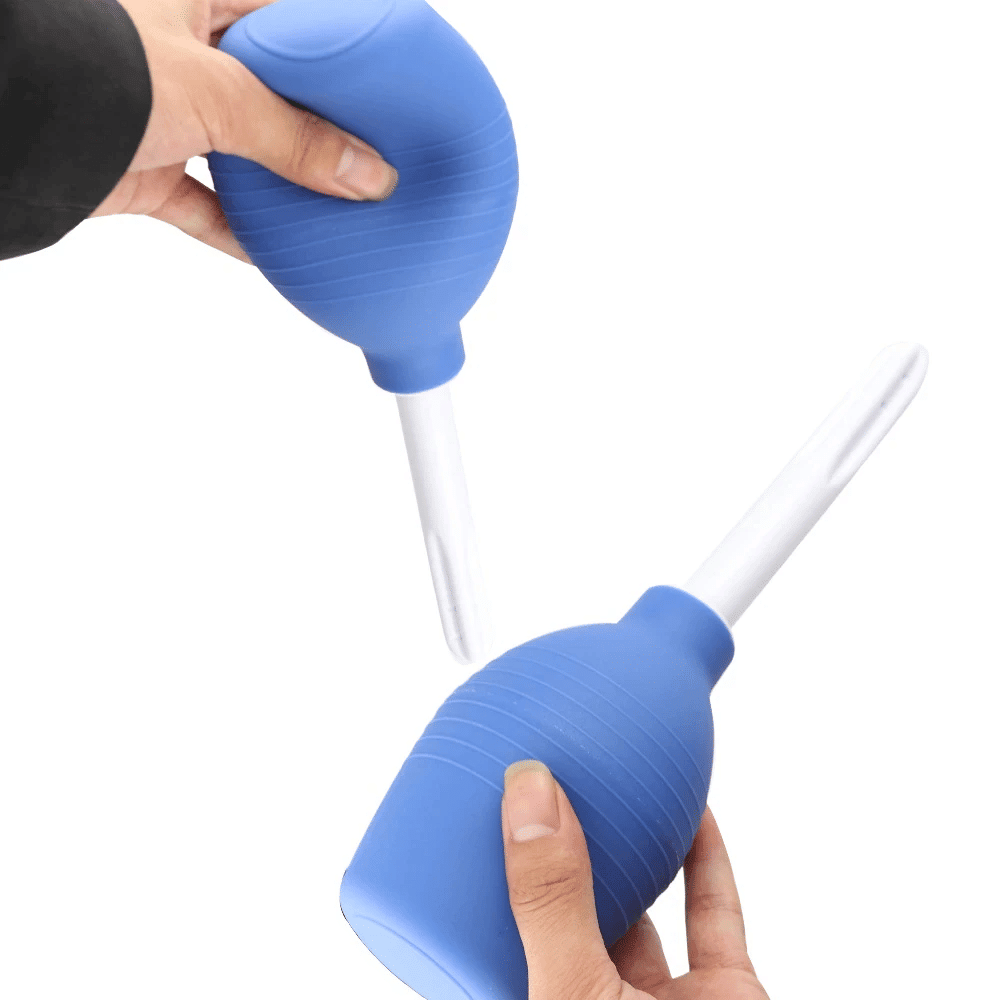 310ml Anal Vaginal Bulb Douche Colonic Irrigation Rubber Enema Bag Cleaner Kit - DelightsDownSouth