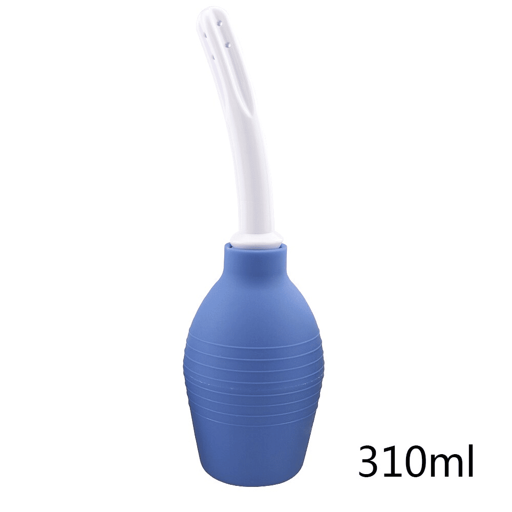 310ml Anal Vaginal Bulb Douche Colonic Irrigation Rubber Enema Bag Cleaner Kit - DelightsDownSouth