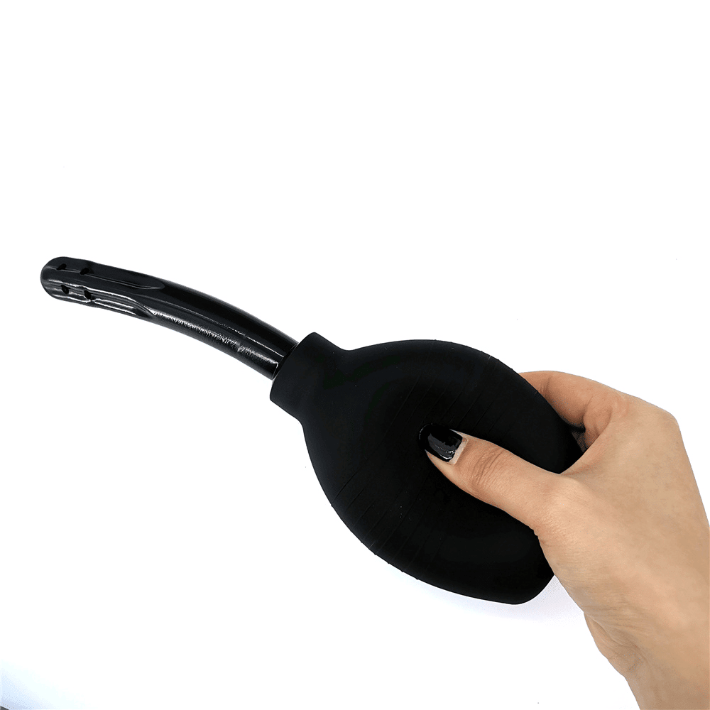 310ml Anal Vaginal Bulb Douche Colonic Irrigation Rubber Enema Bag Cleaner Kit - DelightsDownSouth