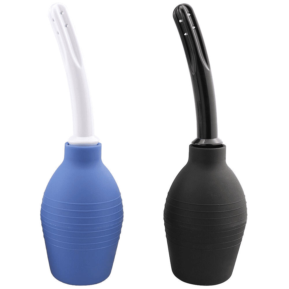 310ml Anal Vaginal Bulb Douche Colonic Irrigation Rubber Enema Bag Cleaner Kit - DelightsDownSouth