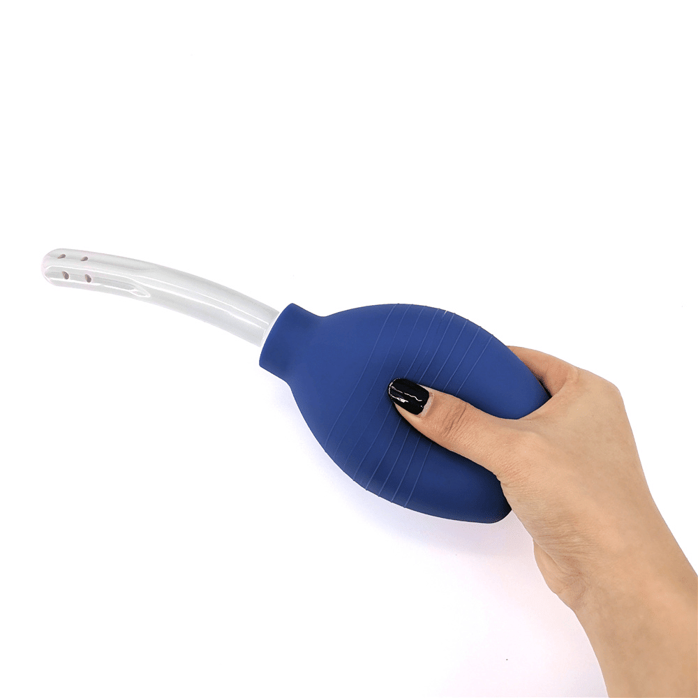 310ml Anal Vaginal Bulb Douche Colonic Irrigation Rubber Enema Bag Cleaner Kit - DelightsDownSouth