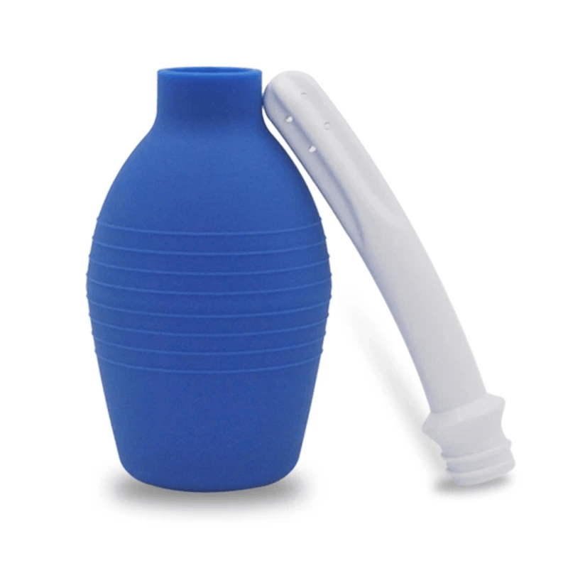 310ml Anal Vaginal Bulb Douche Colonic Irrigation Rubber Enema Bag Cleaner Kit - DelightsDownSouth