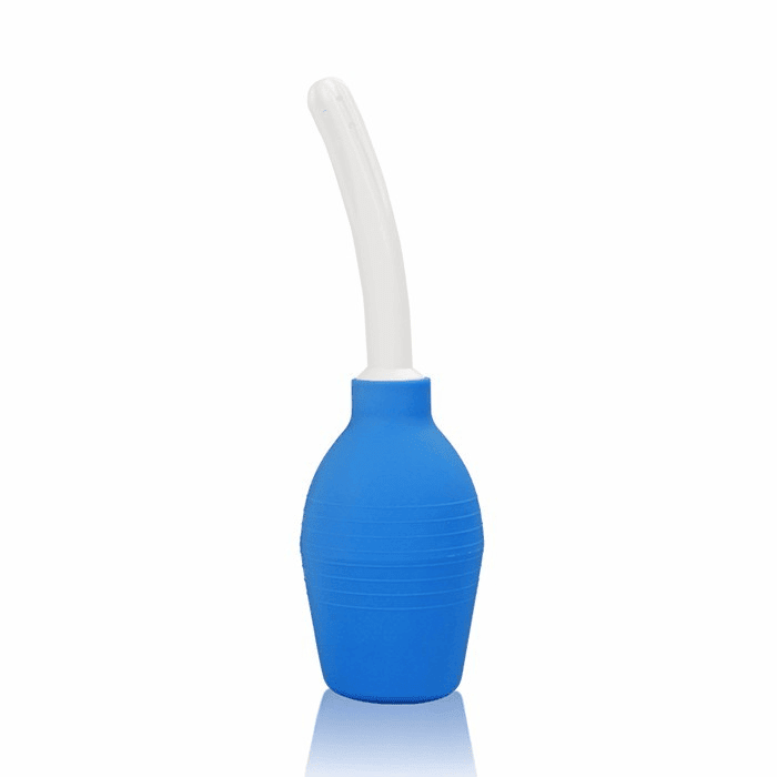 310ml Anal Vaginal Bulb Douche Colonic Irrigation Rubber Enema Bag Cleaner Kit - DelightsDownSouth