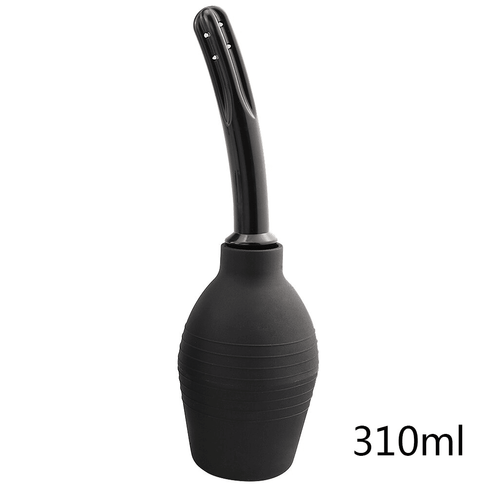 310ml Anal Vaginal Bulb Douche Colonic Irrigation Rubber Enema Bag Cleaner Kit - DelightsDownSouth