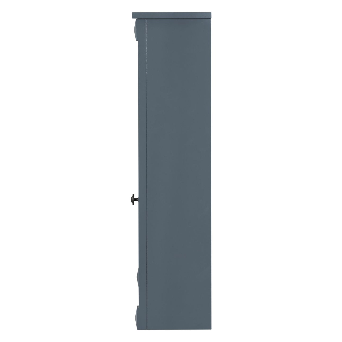 35'' x 28'' Wall Mounted Bathroom Storage Cabinet, Medicine Cabinet, Modern Bathroom Wall Cabinet with Mirror, Mirror Cabinet with 6 Open Shelves (Not Include Bathroom Vanity ) - DelightsDownSouth