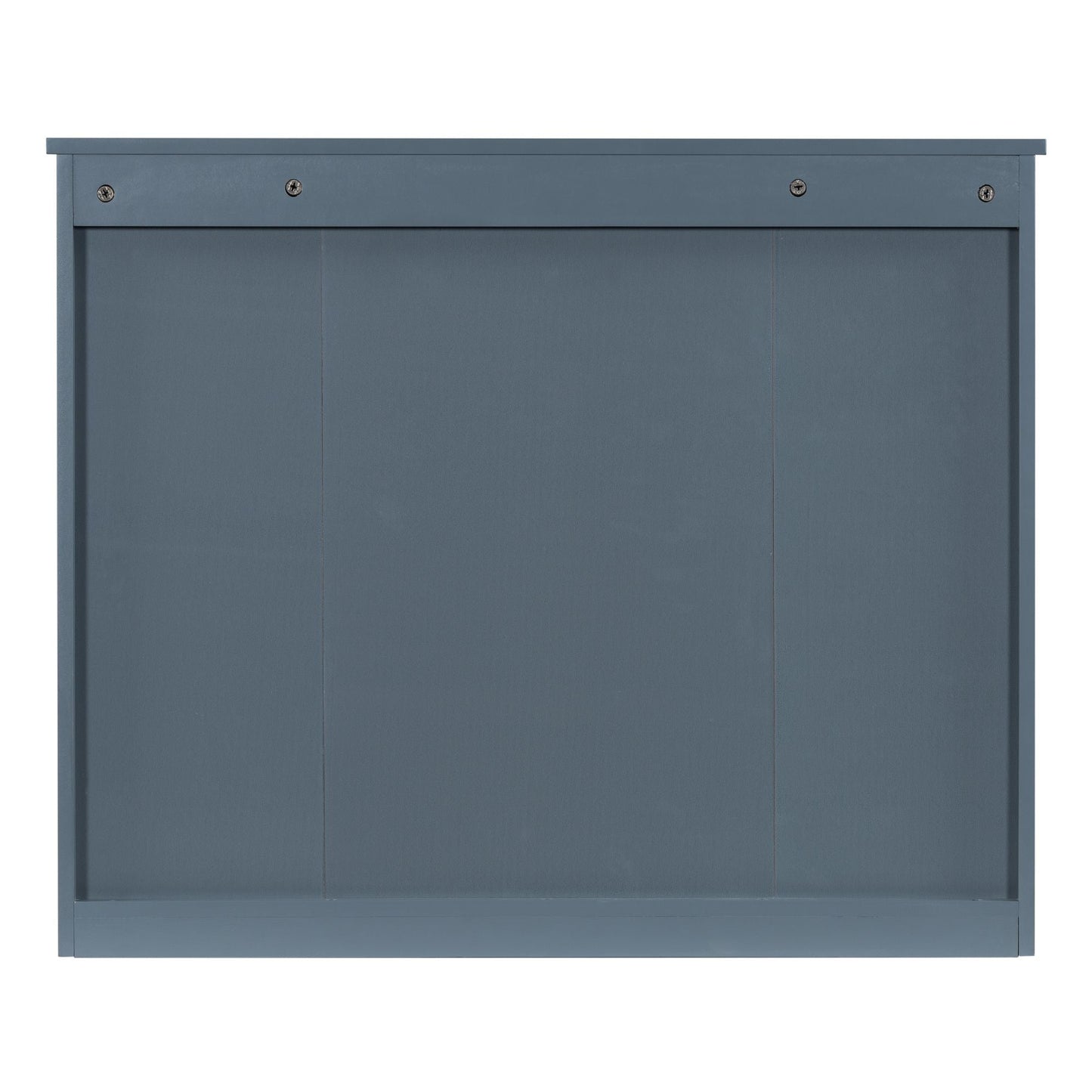 35'' x 28'' Wall Mounted Bathroom Storage Cabinet, Medicine Cabinet, Modern Bathroom Wall Cabinet with Mirror, Mirror Cabinet with 6 Open Shelves (Not Include Bathroom Vanity ) - DelightsDownSouth