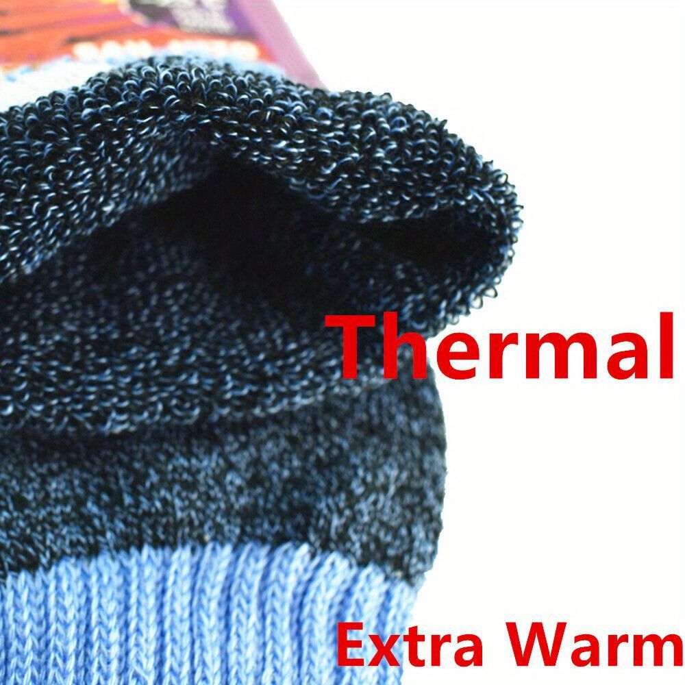 3/6Pairs of Women's Winter Warm Work Thick Boots Socks Home Indoor Socks, Christmas and New Year Gifts - DelightsDownSouth