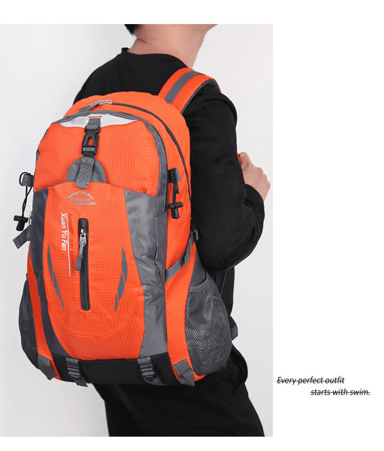 40L Men Women Travel Backpack Rucksack Camping Laptop Hiking School Book Bag USA - DelightsDownSouth