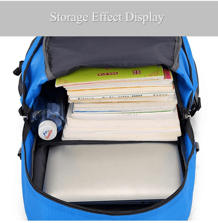 40L Men Women Travel Backpack Rucksack Camping Laptop Hiking School Book Bag USA - DelightsDownSouth