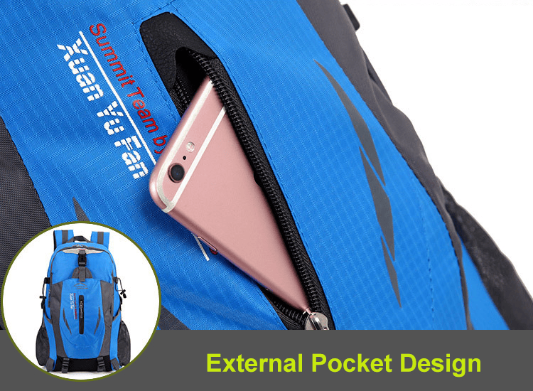 40L Men Women Travel Backpack Rucksack Camping Laptop Hiking School Book Bag USA - DelightsDownSouth