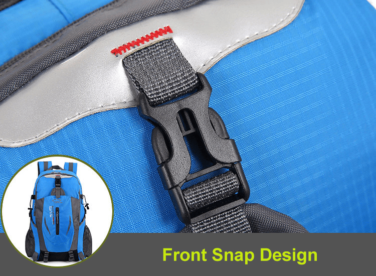 40L Men Women Travel Backpack Rucksack Camping Laptop Hiking School Book Bag USA - DelightsDownSouth