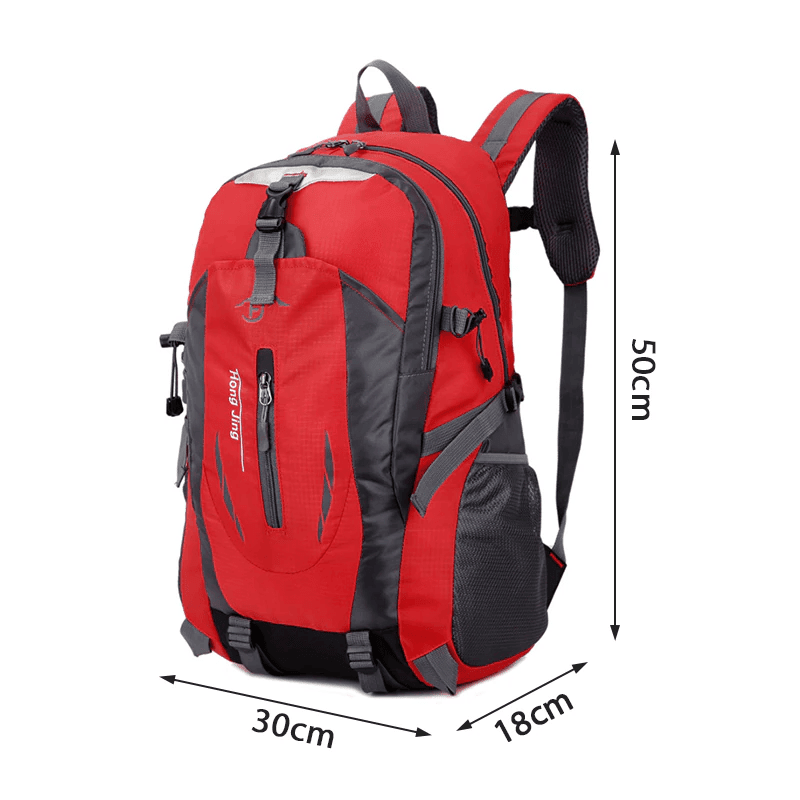 40L Men Women Travel Backpack Rucksack Camping Laptop Hiking School Book Bag USA - DelightsDownSouth