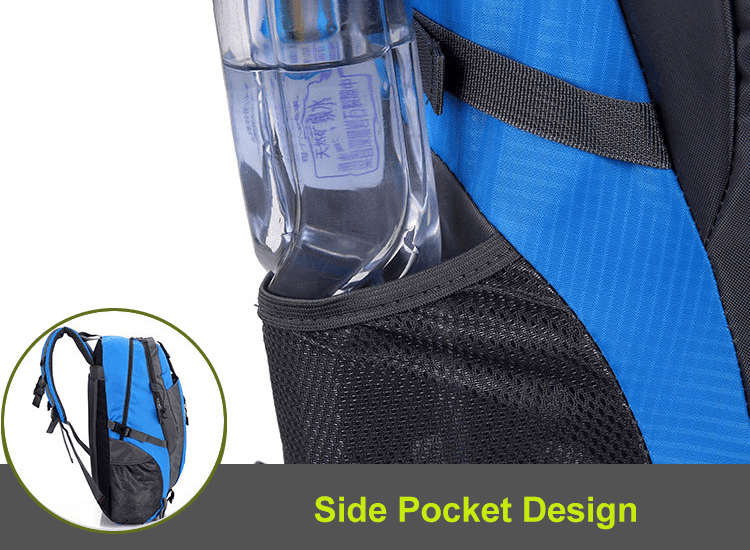 40L Men Women Travel Backpack Rucksack Camping Laptop Hiking School Book Bag USA - DelightsDownSouth