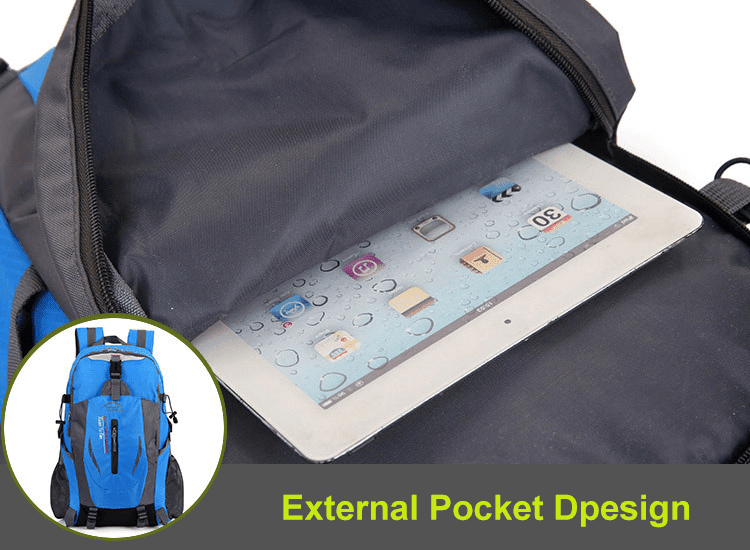 40L Men Women Travel Backpack Rucksack Camping Laptop Hiking School Book Bag USA - DelightsDownSouth