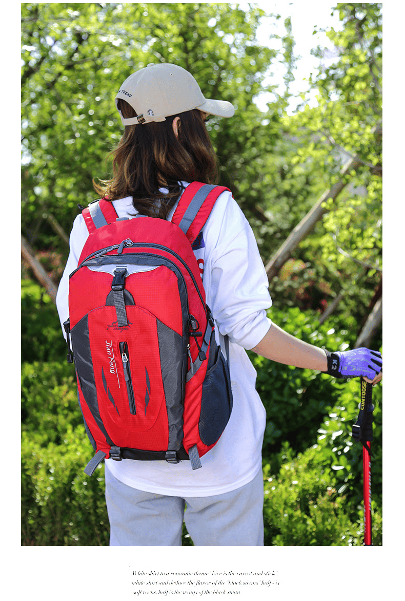 40L Men Women Travel Backpack Rucksack Camping Laptop Hiking School Book Bag USA - DelightsDownSouth
