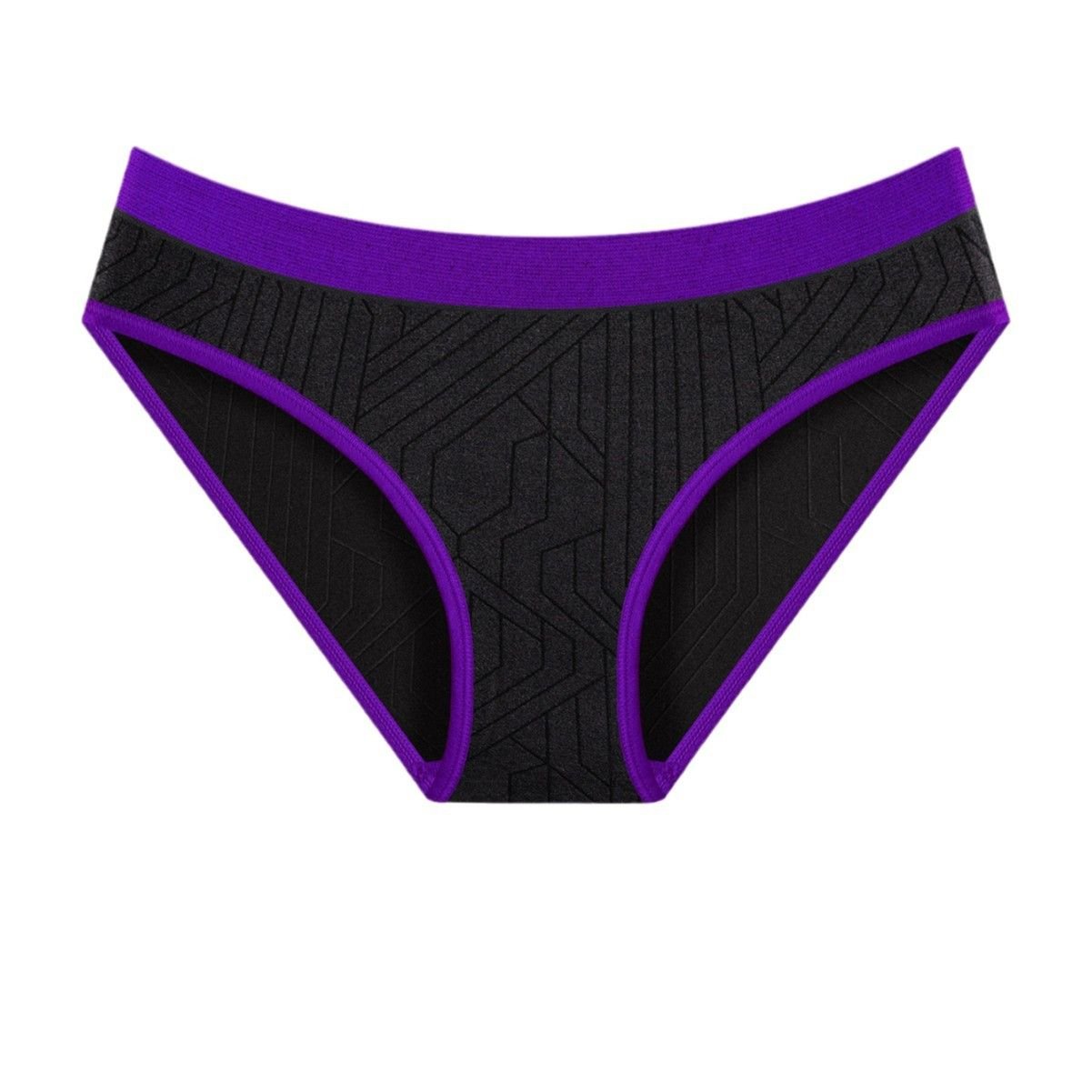 5 Colors Pack Women's Panties Bikini Sexy Underwear Nylon Seamless Knickers Women's Breathable Panties - DelightsDownSouth