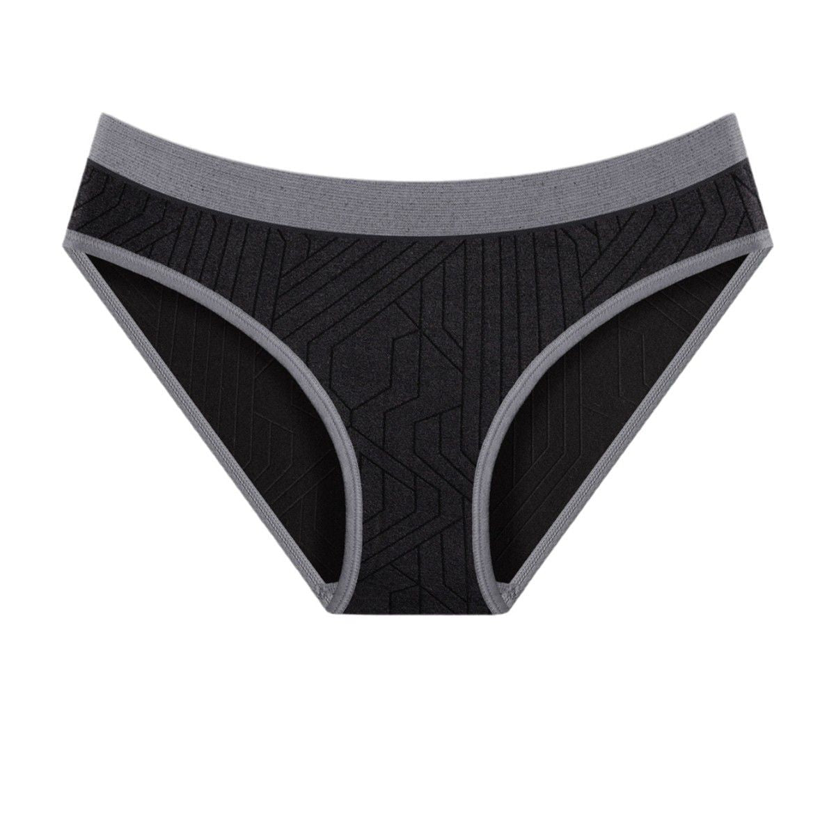 5 Colors Pack Women's Panties Bikini Sexy Underwear Nylon Seamless Knickers Women's Breathable Panties - DelightsDownSouth