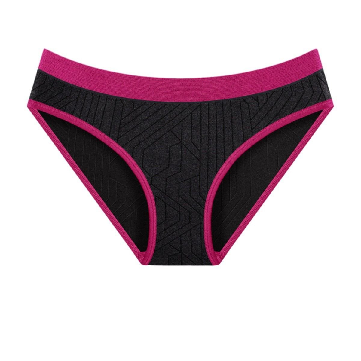 5 Colors Pack Women's Panties Bikini Sexy Underwear Nylon Seamless Knickers Women's Breathable Panties - DelightsDownSouth