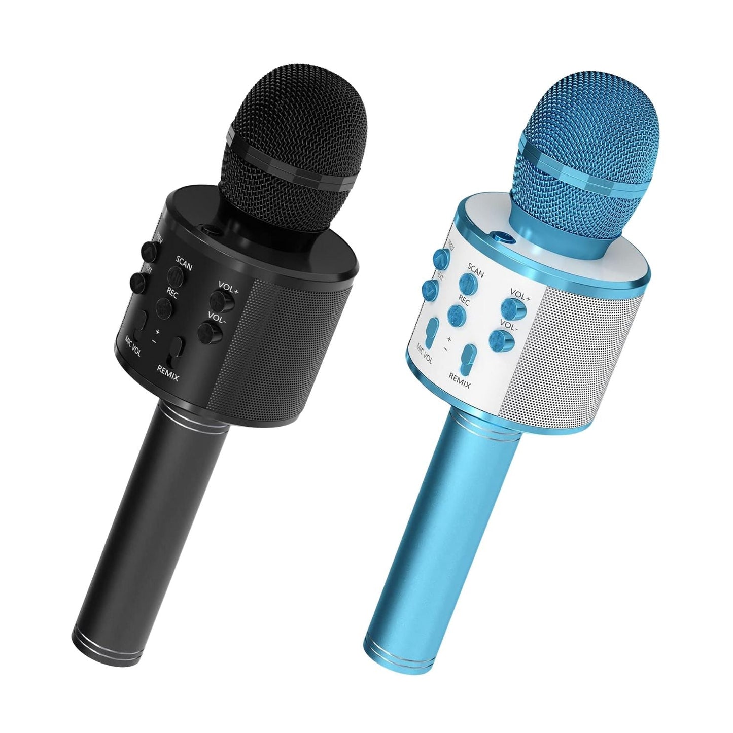 5 Core Microphone Wireless Karaoke Mic With Speaker 3 in 1 Portable Bluetooth Microfono Inalambrico - DelightsDownSouth