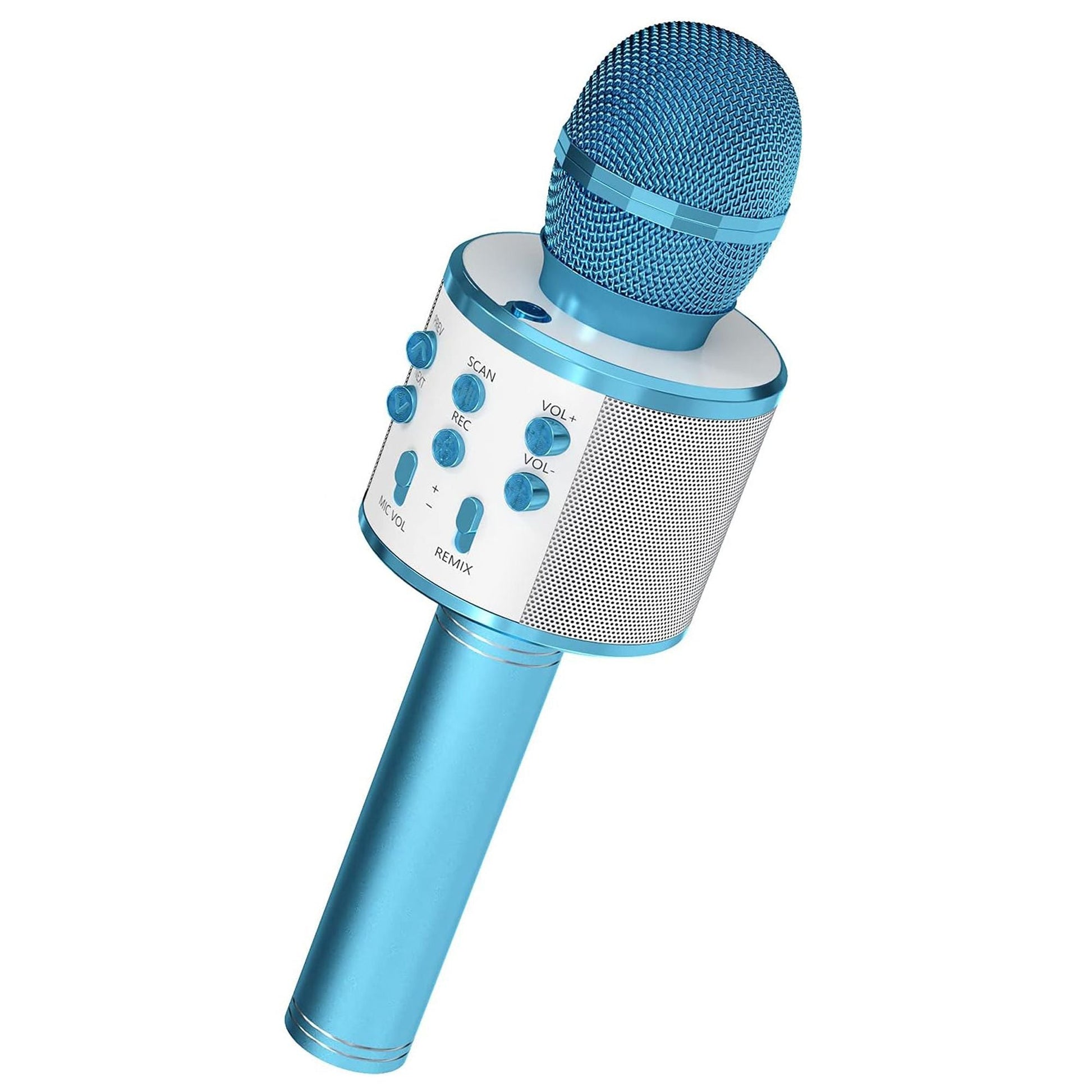 5 Core Microphone Wireless Karaoke Mic With Speaker 3 in 1 Portable Bluetooth Microfono Inalambrico - DelightsDownSouth
