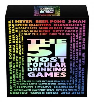 51 Most Popular Drinking Games - DelightsDownSouth