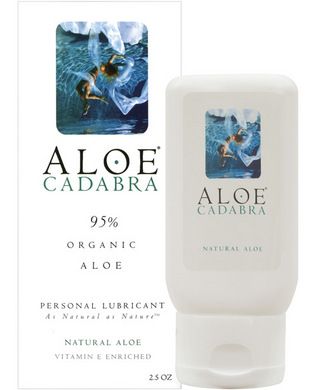 Aloe Cadabra Organic Lube Natural 2.5 oz - DelightsDownSouth