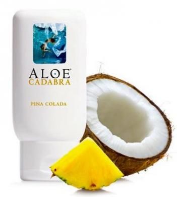 Aloe Cadabra Organic Lube Pina Colada 2.5 oz - DelightsDownSouth