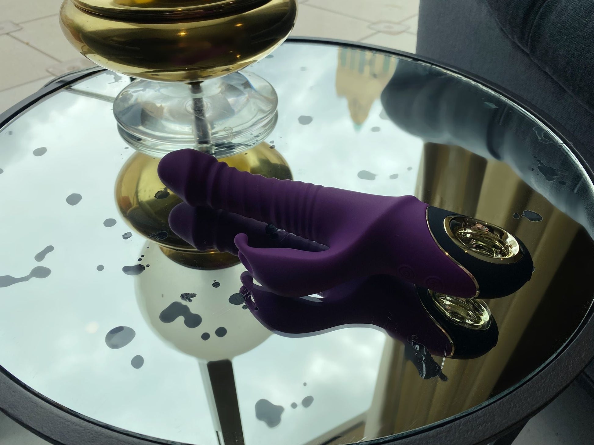 Aphrodite - The Brilliant Thrusting Vibrator and Dildo - DelightsDownSouth