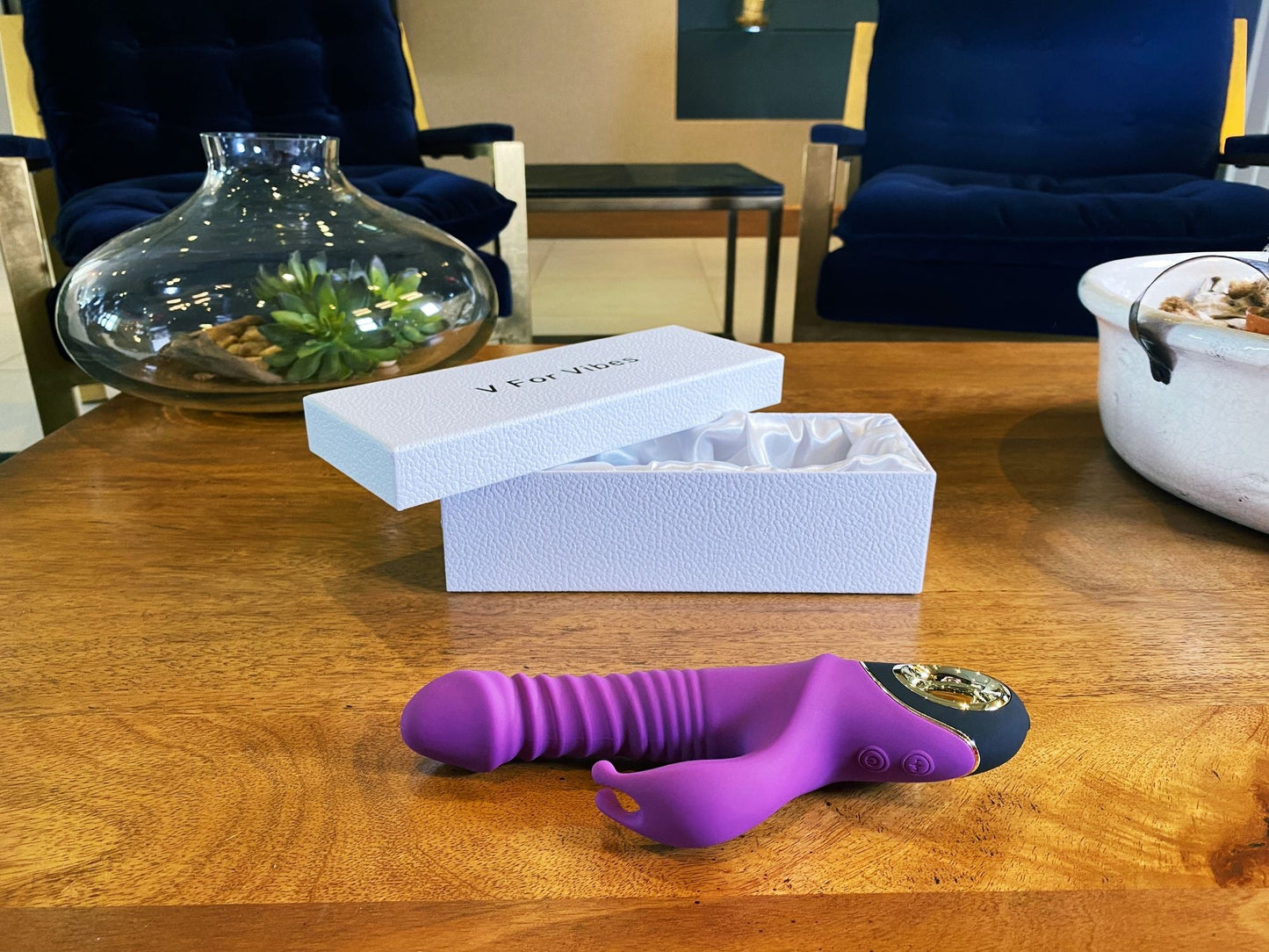 Aphrodite - The Brilliant Thrusting Vibrator and Dildo - DelightsDownSouth