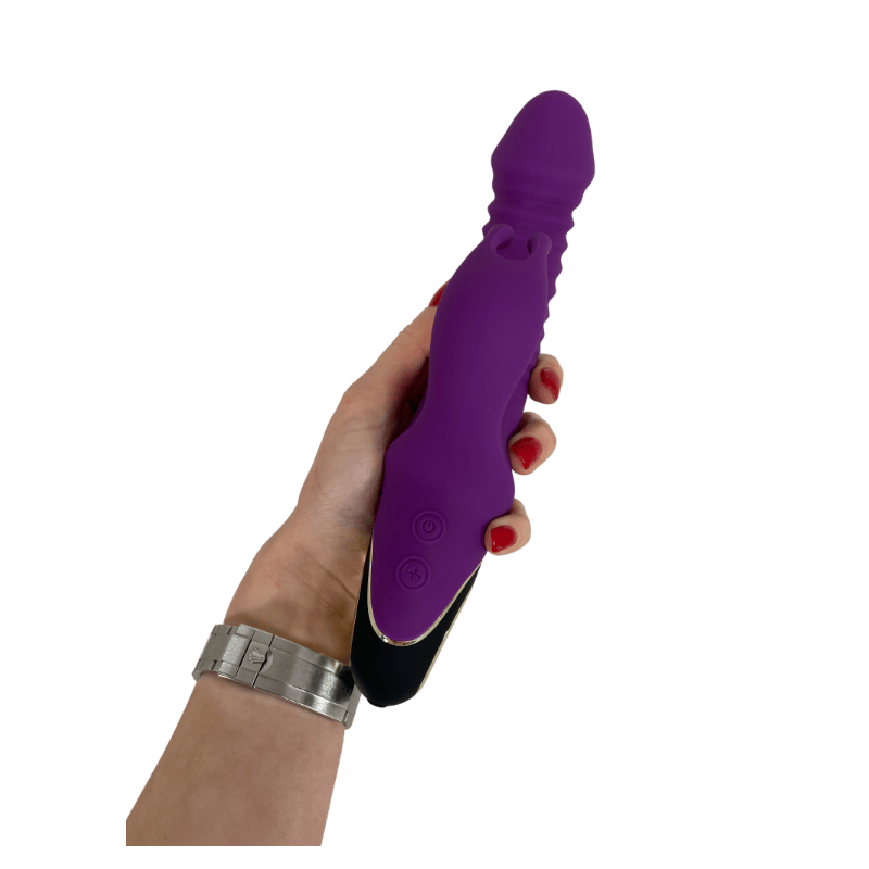 Aphrodite - The Brilliant Thrusting Vibrator and Dildo - DelightsDownSouth