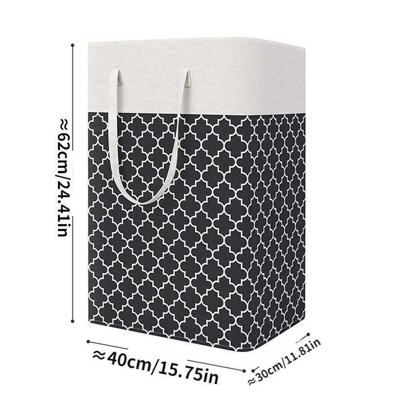 Baby Toy Items Storage Basket Home Bathroom Collapsible Laundry Basket Dirty Clothes Storage Bucket - DelightsDownSouth