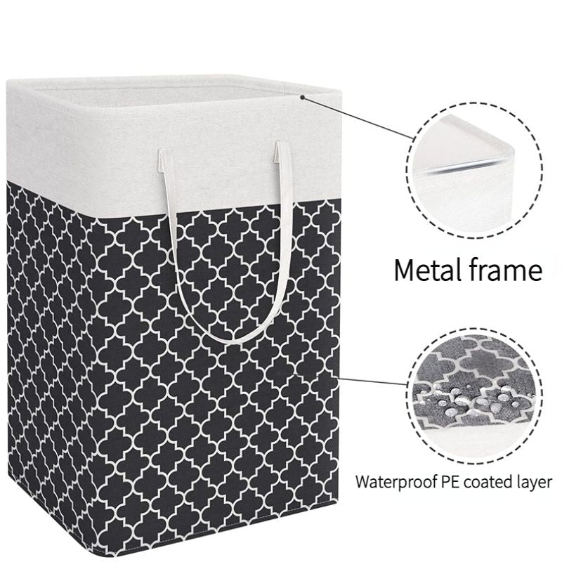 Baby Toy Items Storage Basket Home Bathroom Collapsible Laundry Basket Dirty Clothes Storage Bucket - DelightsDownSouth