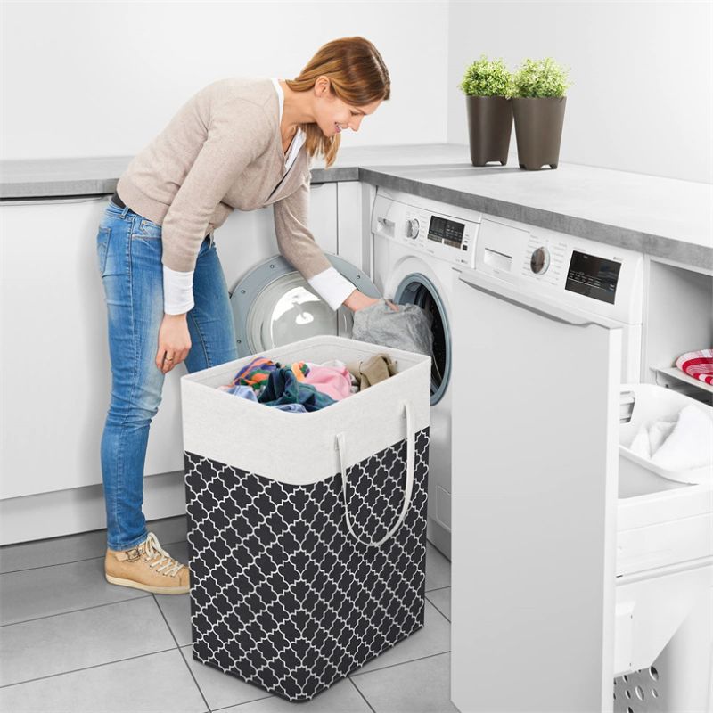Baby Toy Items Storage Basket Home Bathroom Collapsible Laundry Basket Dirty Clothes Storage Bucket - DelightsDownSouth