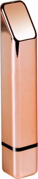 Bamboo 10 Speed Rose Gold Vibrator - DelightsDownSouth